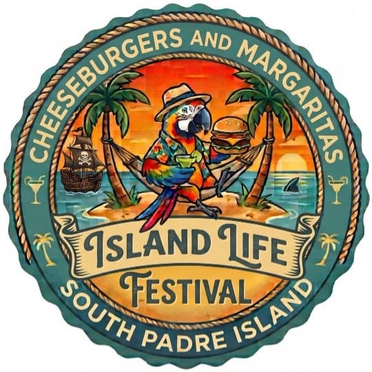 Island Life Festival - Cheeseburgers and Margaritas Logo